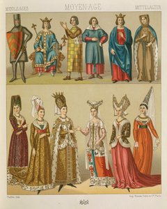 Le Costume Historique (Die vollständige Kostümgeschichte), Band IV