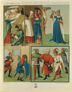Die vollständige Kostümgeschichte von Auguste Racinet, Band IV von Albert Charles August Racinet