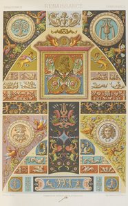 Renaissance, Tafel 54 aus 