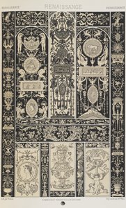 Renaissance, Tafel 56 aus 