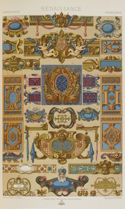 Renaissance, Tafel 58 aus 