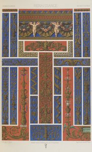 Renaissance, Tafel 66 aus 