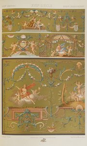 XVIII. Jahrhundert, Tafel 91 aus 