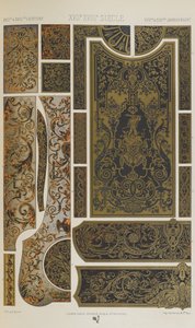 XVII und XVIII Jahrhunderte, Tafel 84 aus 