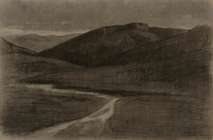 Algerische Landschaft