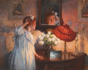 Der Spiegel von Albert Chevallier Tayler