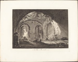In der Villa Mecenate von Albert Christoph Dies