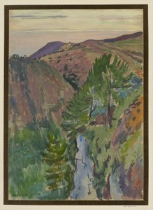 Landschaft bei Grasse