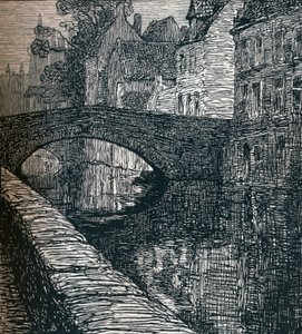 Brügge: Le Quai Vert Der Grüne Kai, 1916, 1917