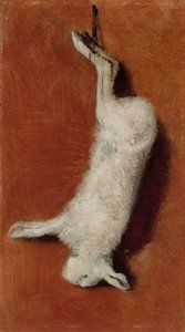 Toter Hase, Studie von Albert Edelfelt