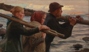 Im äußeren Archipel von Albert Edelfelt