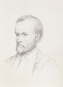 Porträt von Aleksis Kivi