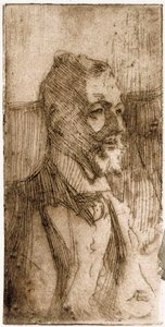 Porträt des Künstlers A. W. Finch von Albert Edelfelt