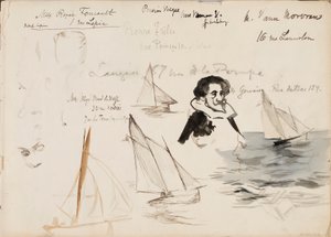Segel und Figuren von Albert Edelfelt