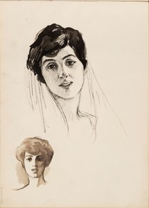 Frauenfiguren von Albert Edelfelt