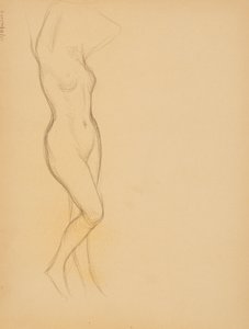 Akt von Albert Edelfelt