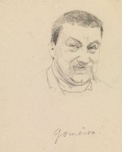 Ohne Titel von Albert Edelfelt