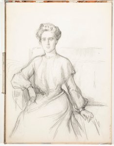 Ohne Titel von Albert Edelfelt