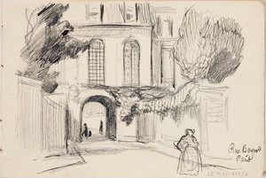 Ohne Titel von Albert Edelfelt