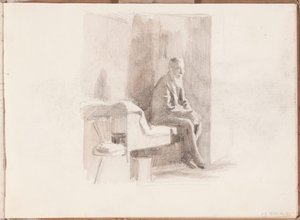Ohne Titel von Albert Edelfelt