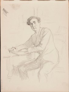 Ohne Titel von Albert Edelfelt