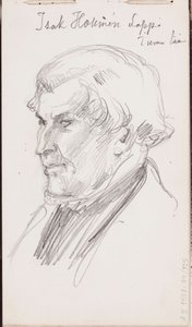 Ohne Titel von Albert Edelfelt
