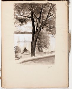 Ohne Titel von Albert Edelfelt