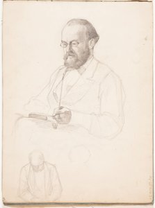 Ohne Titel von Albert Edelfelt