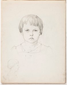 Ohne Titel von Albert Edelfelt