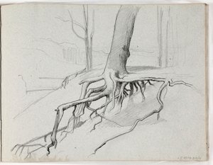 Ohne Titel von Albert Edelfelt