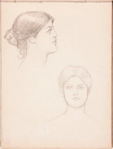 Ohne Titel von Albert Edelfelt