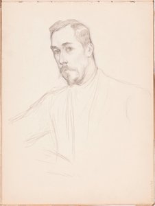 Ohne Titel von Albert Edelfelt