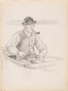 Ohne Titel von Albert Edelfelt