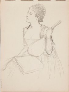 Ohne Titel von Albert Edelfelt