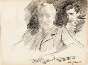 Ohne Titel von Albert Edelfelt