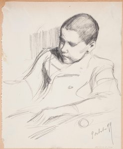 Ohne Titel von Albert Edelfelt