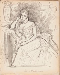 Ohne Titel von Albert Edelfelt