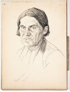 Ohne Titel von Albert Edelfelt