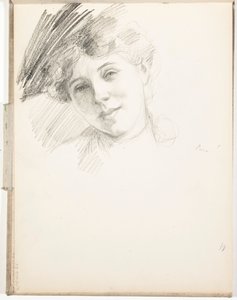 Ohne Titel von Albert Edelfelt