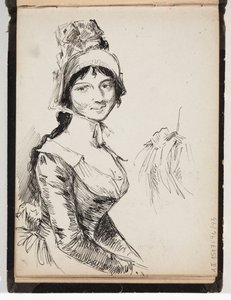 Ohne Titel von Albert Edelfelt
