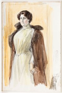 Ohne Titel von Albert Edelfelt