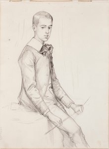 Ohne Titel von Albert Edelfelt