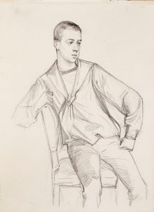 Ohne Titel von Albert Edelfelt