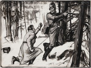 Ohne Titel von Albert Edelfelt