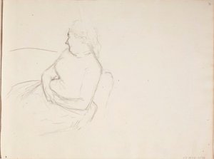 Ohne Titel von Albert Edelfelt