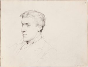 Ohne Titel von Albert Edelfelt