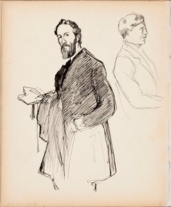 Ohne Titel von Albert Edelfelt