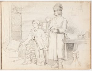 Ohne Titel von Albert Edelfelt