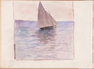 Ohne Titel von Albert Edelfelt