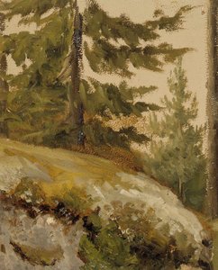 Ohne Titel von Albert Edelfelt